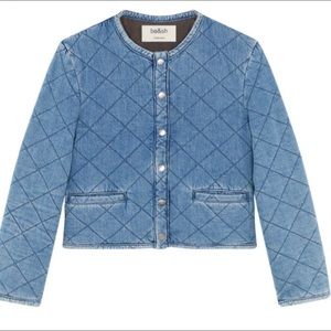 New ba&sh Gibus Jacket XS